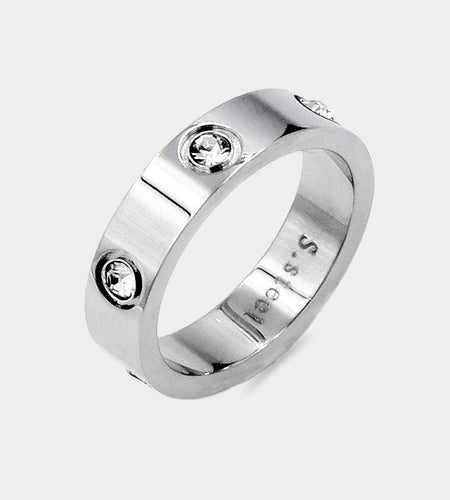 Love Crystal Ring by Embellish Your Life