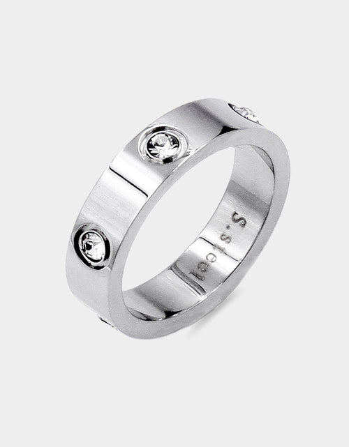 Load image into Gallery viewer, Love Crystal Ring by Embellish Your Life
