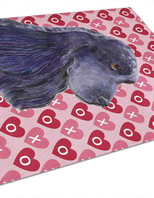 Load image into Gallery viewer, Cocker Spaniel Hearts Love and Valentine's Day Glass Cutting Board Large by Caroline's Treasures
