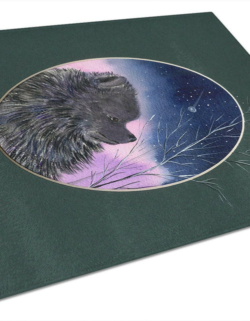 Load image into Gallery viewer, Pomeranian Glass Cutting Board Large by Caroline's Treasures
