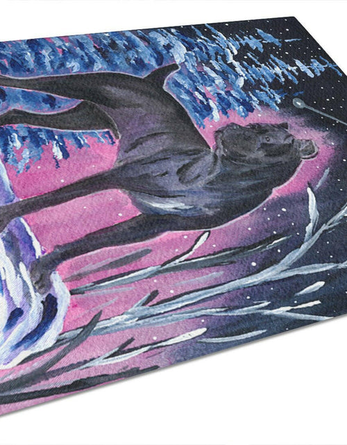 Load image into Gallery viewer, Starry Night Cane Corso Glass Cutting Board Large by Caroline's Treasures
