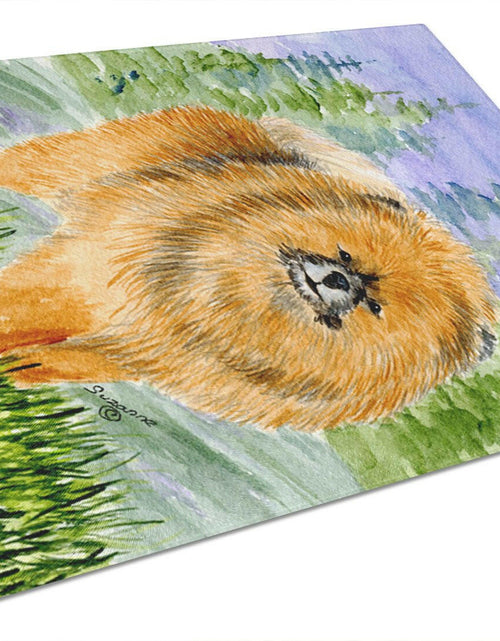 Load image into Gallery viewer, Pomeranian Glass Cutting Board Large by Caroline's Treasures
