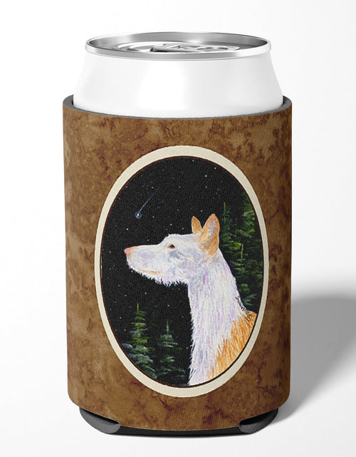 Load image into Gallery viewer, Starry Night Ibizan Hound Can or Bottle Beverage Insulator Hugger by Caroline's Treasures

