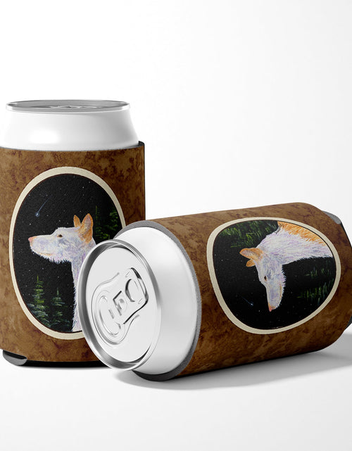 Load image into Gallery viewer, Starry Night Ibizan Hound Can or Bottle Beverage Insulator Hugger by Caroline's Treasures
