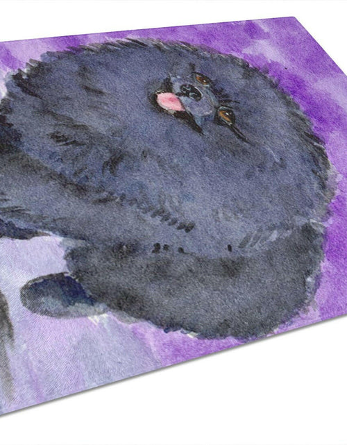 Load image into Gallery viewer, Pomeranian Glass Cutting Board Large by Caroline's Treasures
