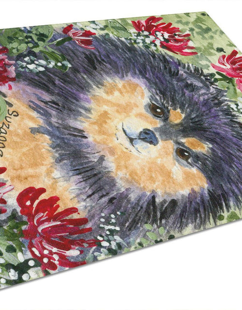 Load image into Gallery viewer, Pomeranian Glass Cutting Board Large by Caroline's Treasures
