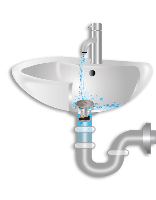 Load image into Gallery viewer, SinkShroom (Nickel Edition) The Hair Catcher That Prevents Clogged Bathroom Sink Drains by TubShroom.com
