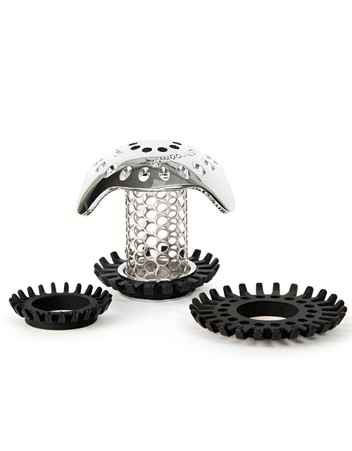 Load image into Gallery viewer, SinkShroom (Ultra Edition) The Hair Catcher That Prevents Clogged Bathroom Sink Drains by TubShroom.com
