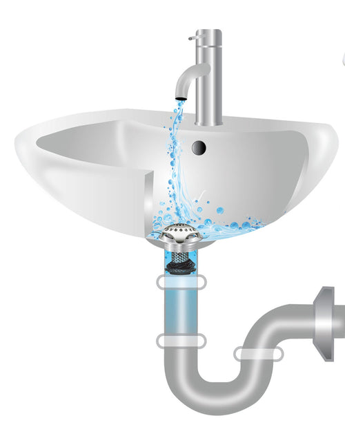 Load image into Gallery viewer, SinkShroom (Ultra Edition) The Hair Catcher That Prevents Clogged Bathroom Sink Drains by TubShroom.com
