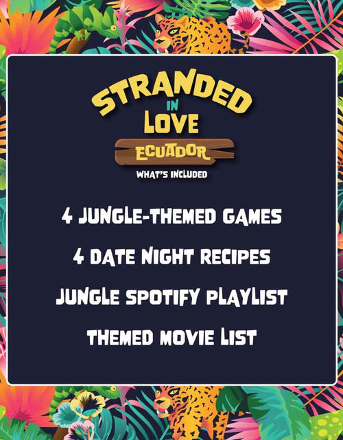 Load image into Gallery viewer, Stranded in Love - Ecuador by Crated with Love
