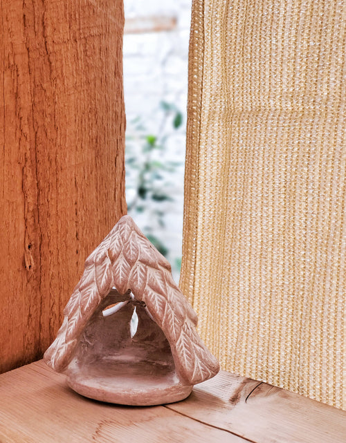 Load image into Gallery viewer, Terracotta Tea Light Candle Holder - Tree by KORISSA
