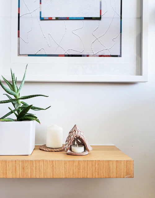 Load image into Gallery viewer, Terracotta Tea Light Candle Holder - Tree by KORISSA
