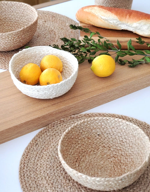 Load image into Gallery viewer, Kata Candy Bowl - White (Set of 4) by KORISSA
