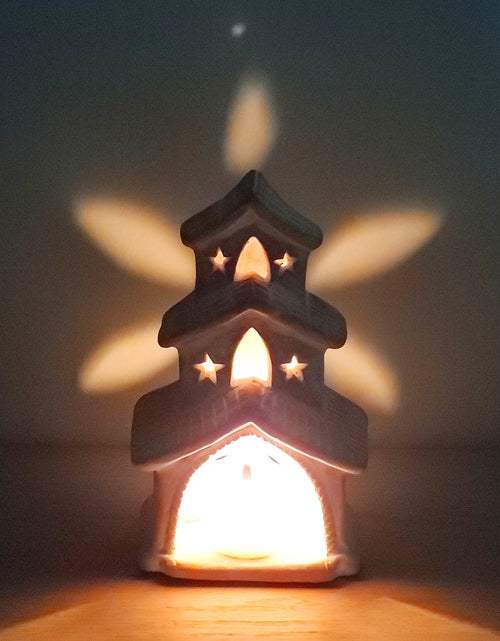 Load image into Gallery viewer, Terracotta Tea Light Candle Holder - House by KORISSA
