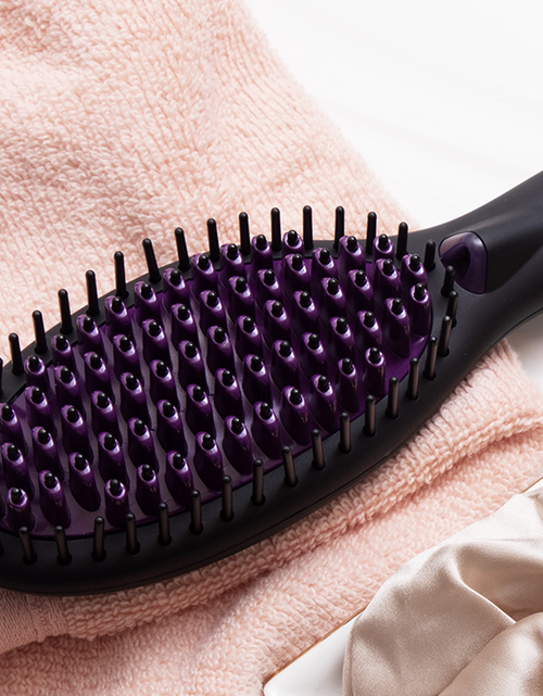 Load image into Gallery viewer, Straight Up Max Straightening Brush by InStyler
