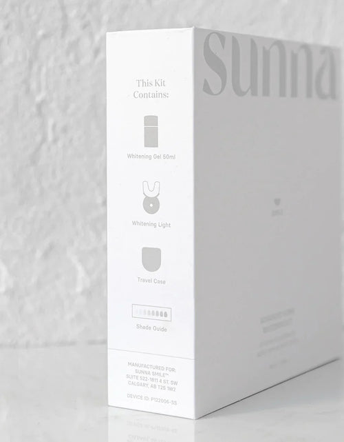 Load image into Gallery viewer, SunnaSmile Advanced Home Whitening Kit by Sunna
