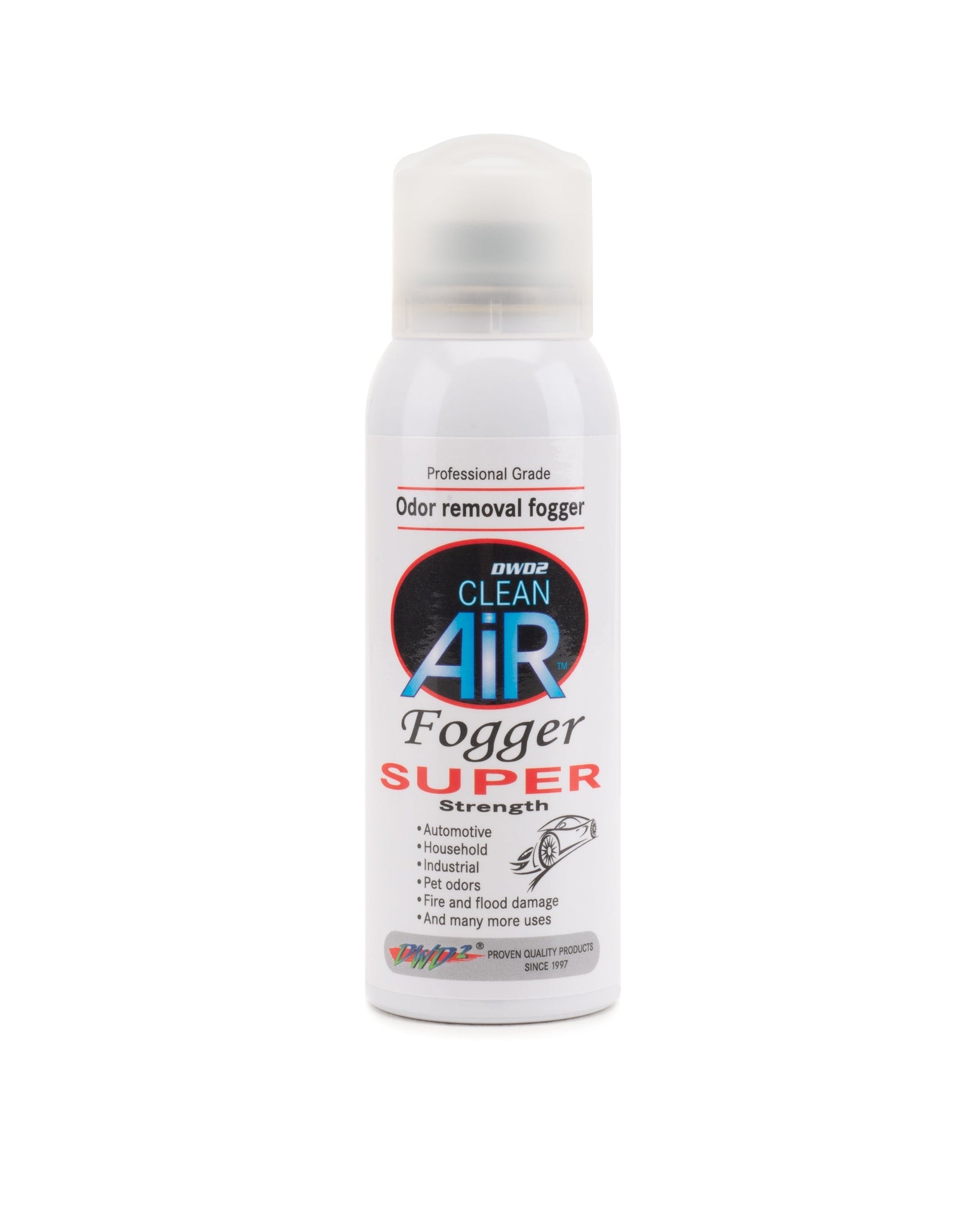 DWD2 Clean Air® Fogger Odor Eliminator (Super Strength Cinnamon) 3 oz. by The DWD2 System, Inc.