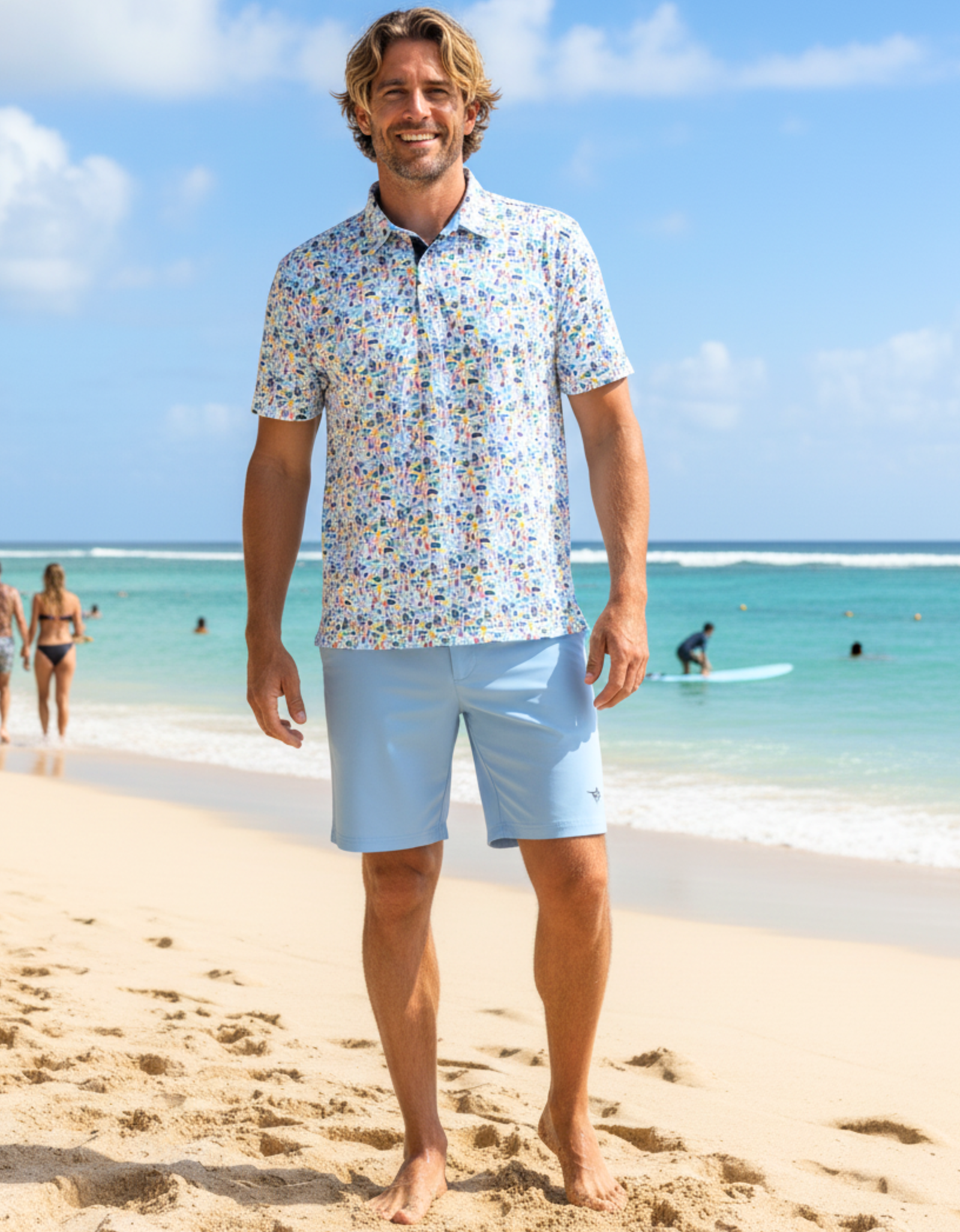 Surfs up Polo
