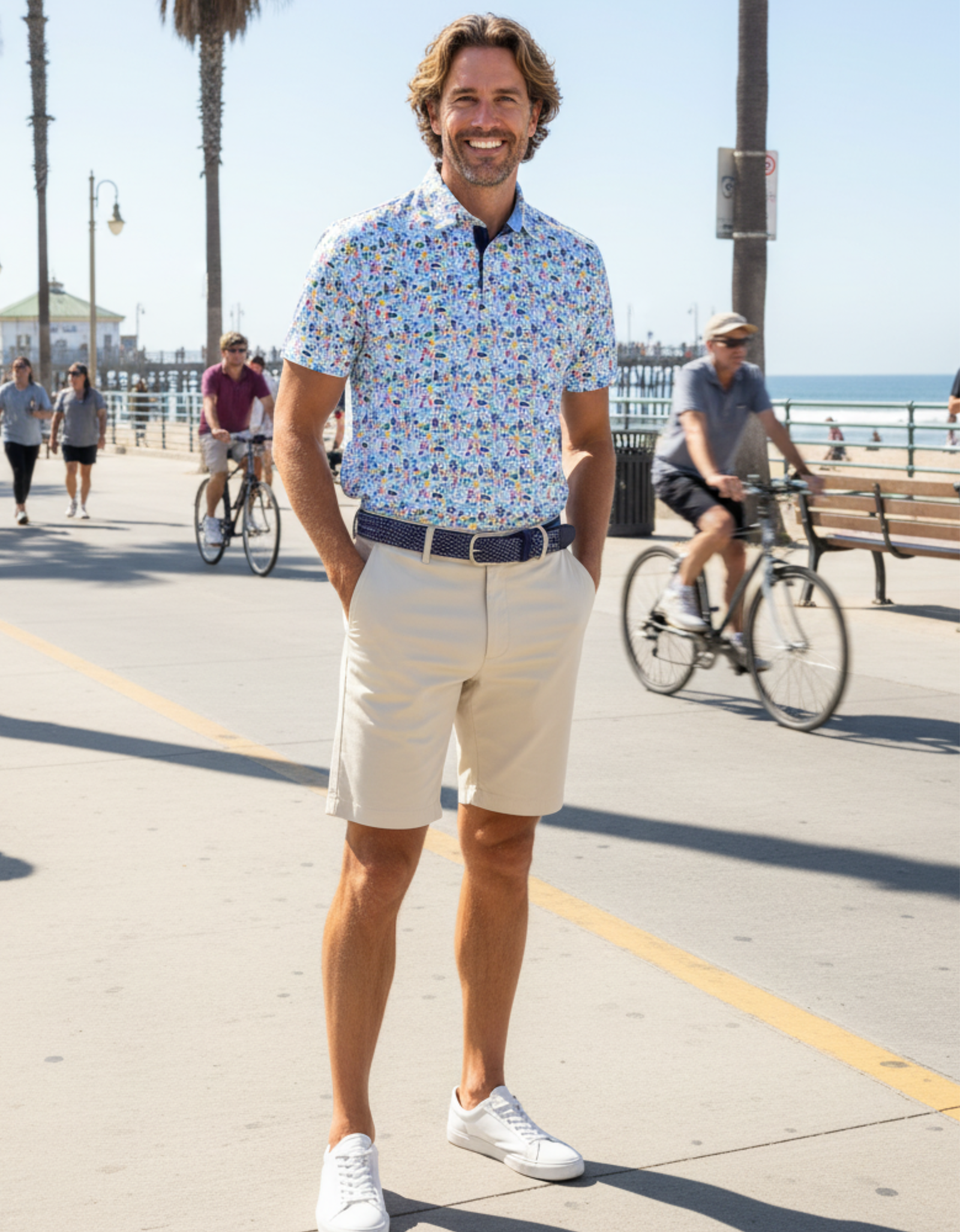 Surfs up Polo
