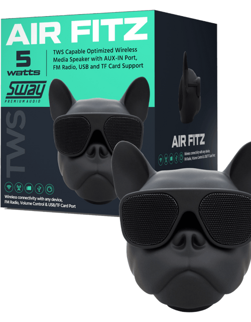 Load image into Gallery viewer, Sway Air Fitz Desktop Bluetooth Media Speaker by Sway
