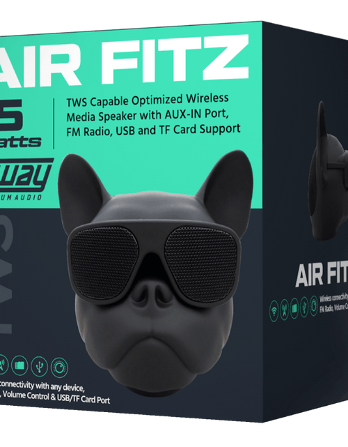 Load image into Gallery viewer, Sway Air Fitz Desktop Bluetooth Media Speaker by Sway

