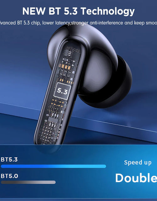 Load image into Gallery viewer, Mpow XY-17 Bluetooth 5.3 In-ear Wireless Sports Earphones ANC Active Noise Reduction Bluetooth 26H Playtime Headset for iPhone
