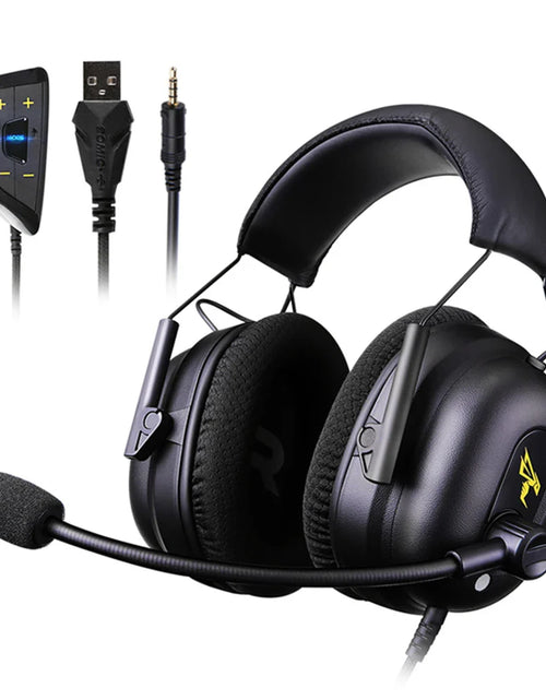 Load image into Gallery viewer, Somic/Mpow G936N 7.1 Surround Sound Gaming Headset for PS5/PS4/PC Computer Gamer Noise Cancelling Mic USB/3.5mm Wired Headphone
