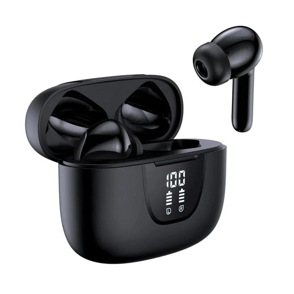 Mpow S42 Active Noise Cancelling Earphones Bluetooth 5.3 TWS Headset 30H Playback In-Ear ANC TWS Earbuds for iPhone Smartphone