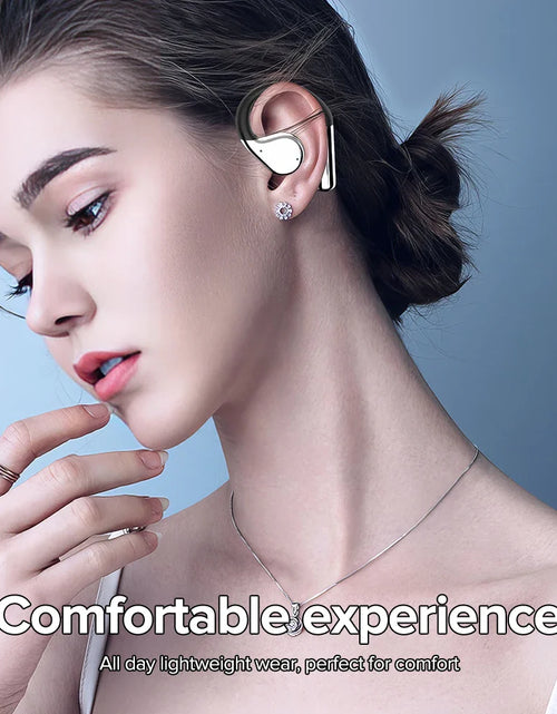 Load image into Gallery viewer, Mpow Q31 Wireless Earbuds 60hrs Bluetooth 5.4 Sport Earphones with Earhooks ENC Noise Cancelling Mic Earbuds for Workout/Running
