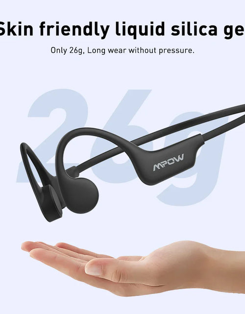 Load image into Gallery viewer, Mpow X6 Pro Bone Conduction Headphones Wireless Bluetooth 5.3 Waterproof IPX8 Professional Sports Headset Built-in 32GB Memory
