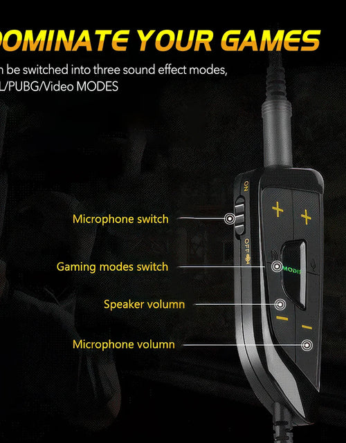 Load image into Gallery viewer, Somic/Mpow G936N 7.1 Surround Sound Gaming Headset for PS5/PS4/PC Computer Gamer Noise Cancelling Mic USB/3.5mm Wired Headphone
