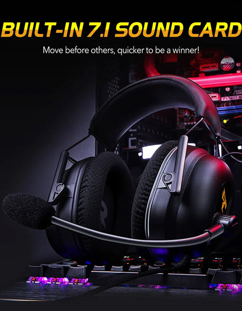 Load image into Gallery viewer, Somic/Mpow G936N 7.1 Surround Sound Gaming Headset for PS5/PS4/PC Computer Gamer Noise Cancelling Mic USB/3.5mm Wired Headphone
