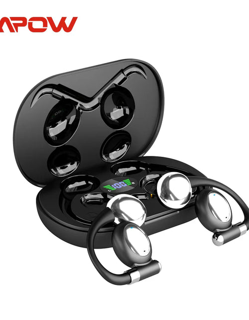 Load image into Gallery viewer, Mpow YYK-880 Open Ear Headphones Bluetooth 5.3 Wireless Earbuds with Earhooks for Office Work/Leisure/Sports,Up to 60H Playtime
