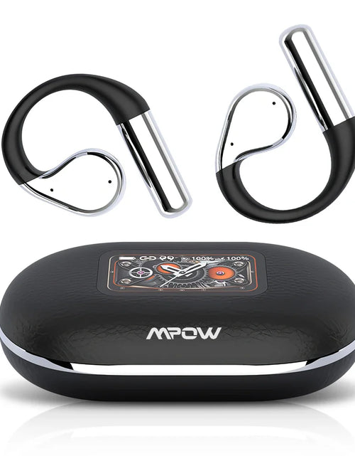 Load image into Gallery viewer, Mpow Q31 Wireless Earbuds 60hrs Bluetooth 5.4 Sport Earphones with Earhooks ENC Noise Cancelling Mic Earbuds for Workout/Running
