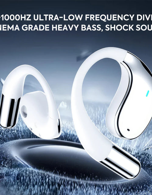 Load image into Gallery viewer, Mpow YYK-Q39 Wireless Earphones Bluetooth 5.4 Headphone OWS Open Ear Earbuds HIFI Heavy Bass Ultra-long-time Sports Earbuds TWS
