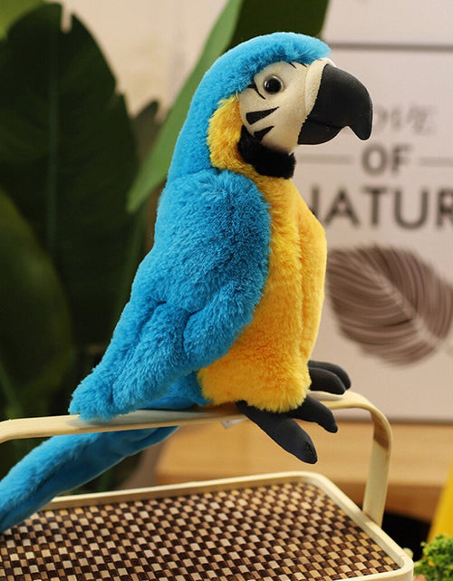 Load image into Gallery viewer, Macaw Parrot Cartoon Plushies (5 Colors) by Subtle Asian Treats
