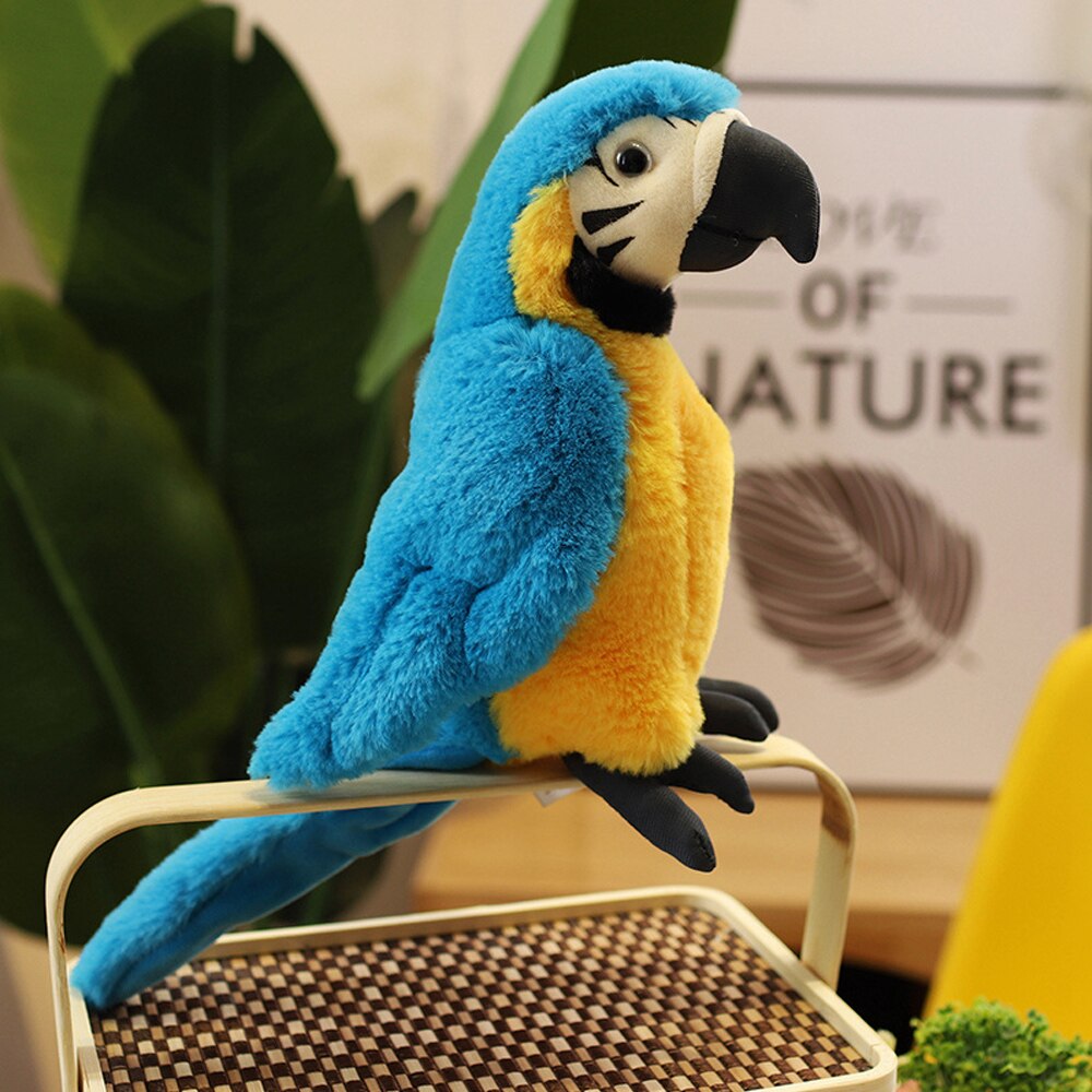 Macaw Parrot Cartoon Plushies (5 Colors) by Subtle Asian Treats