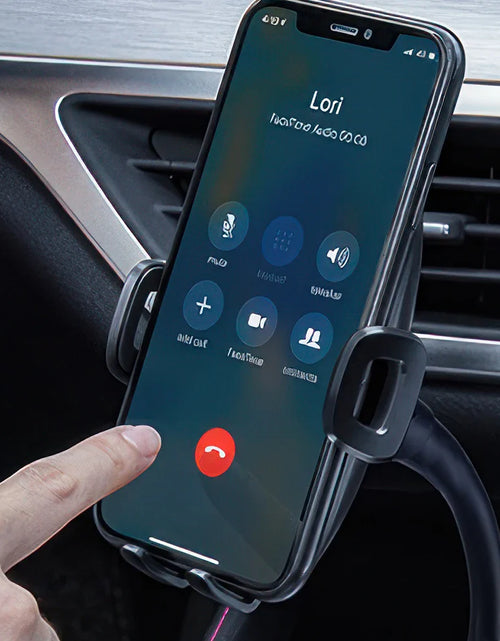 Load image into Gallery viewer, Mpow CA104 Universal Car Phone Mount Windshield Dashboard Car Phone Holder with Long Gooseneck for iPhone 14 15 Plus Samsung

