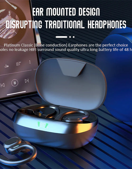 Load image into Gallery viewer, Mpow SP16 Bluetooth V5.3 Headphone with CVC 8.0 Dual Mic Noise Cancelling Wireless Headset 160Hrs Talktime for iOS Android Phone
