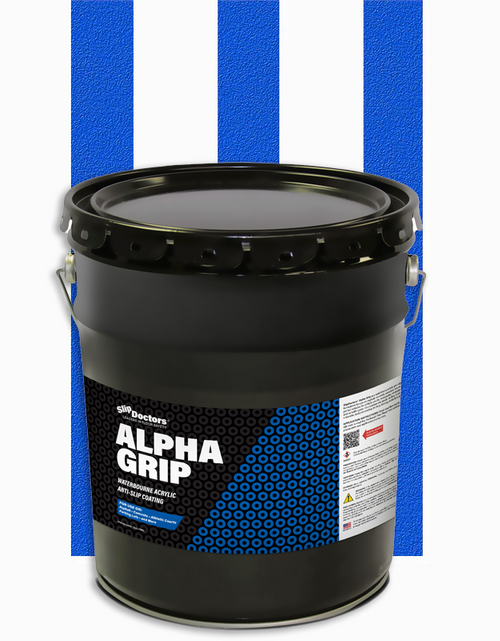 Load image into Gallery viewer, Alpha Grip Non-Slip Stripe and Athletic Court Paint by SlipDoctors
