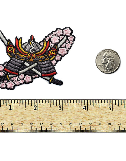 Load image into Gallery viewer, Sakura Samurai Patch by Kolorspun
