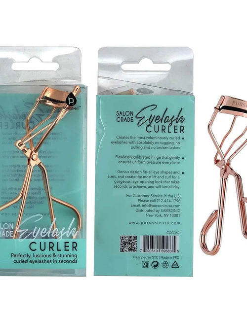 Load image into Gallery viewer, Salon Grade Eyelash Curler by Pursonic
