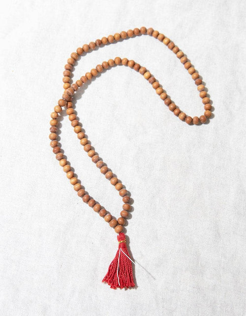 Load image into Gallery viewer, Sandalwood Mala by Tiny Rituals

