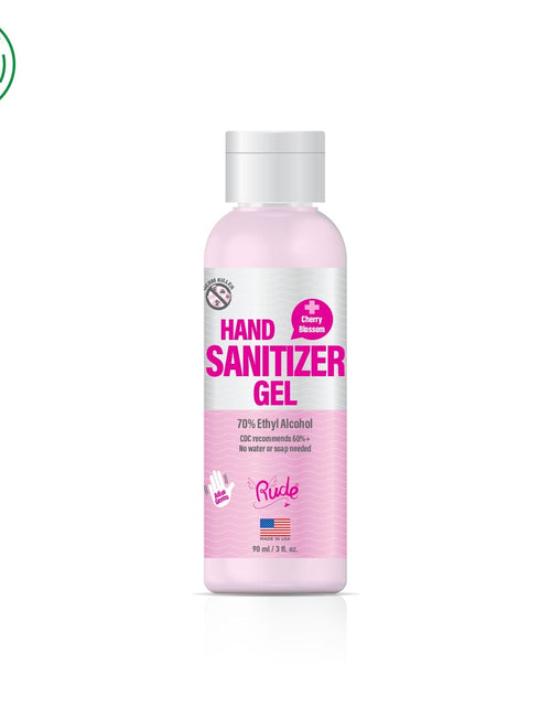 Load image into Gallery viewer, RUDE Cherry Blossom Hand Sanitizer Gel 3 oz / 90 mL
