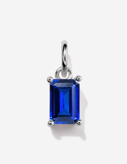 Load image into Gallery viewer, Birthstone Silver Charms by Little Sky Stone
