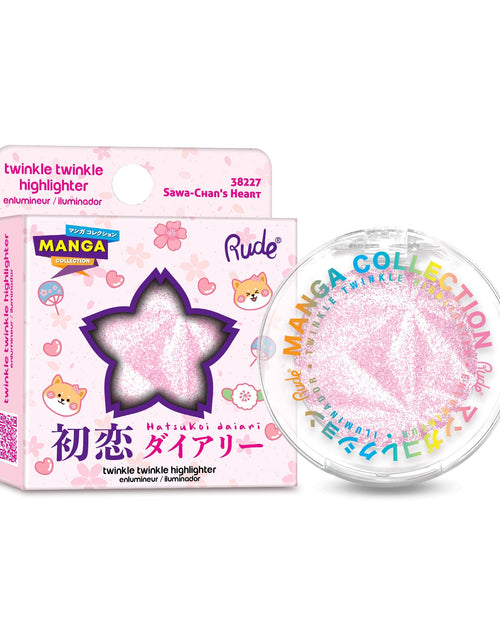 Load image into Gallery viewer, RUDE Manga Collection Twinkle Twinkle Highlighter - Sawa-Chan's Heart
