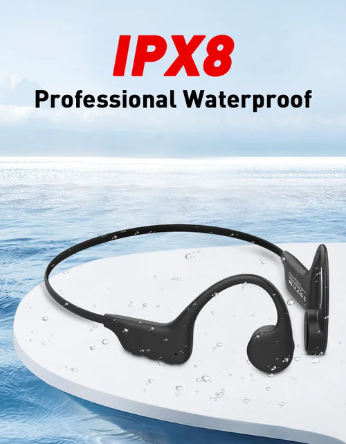 Load image into Gallery viewer, Mpow X6 Pro Bone Conduction Headphones Wireless Bluetooth 5.3 Waterproof IPX8 Professional Sports Headset Built-in 32GB Memory
