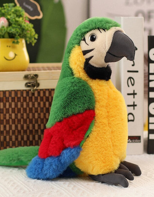 Load image into Gallery viewer, Macaw Parrot Cartoon Plushies (5 Colors) by Subtle Asian Treats
