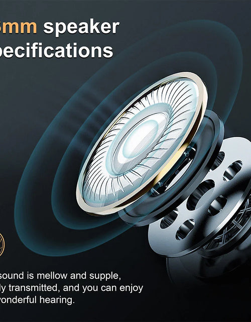 Load image into Gallery viewer, Mpow SP36 In-ear Bluetooth 5.4 Headphones Touch Control TWS Earphones with Earhook Wireless Sports Earphones 40 Hours Playtime
