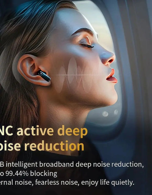 Load image into Gallery viewer, Mpow LX-10 Touch Screen Bluetooth 5.4 Earphones ANC Active Noise Cancelling Headphones In-ear Stem Touch Bluetooth Headphones
